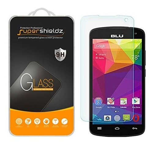 Protector Pantalla Vidrio Blu Studio X8 Hd 5.0 