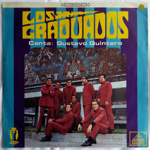 Vinilo Los Graduados Canta; Gustavo Quintero