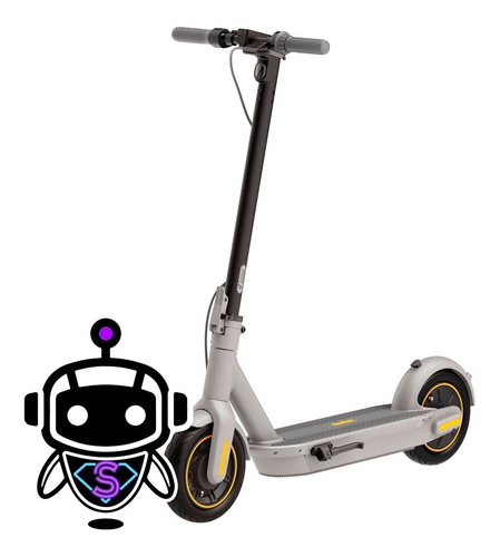American Toys Scooter Eléctrico Maxg30lp + Luz Led