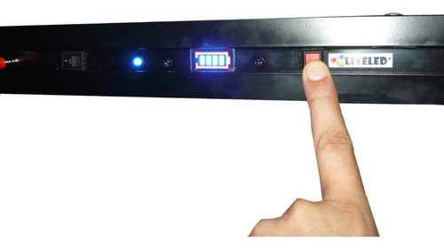 Tablero Led Mod: Lcj22-df Cambio De Jugadores Doble Faz
