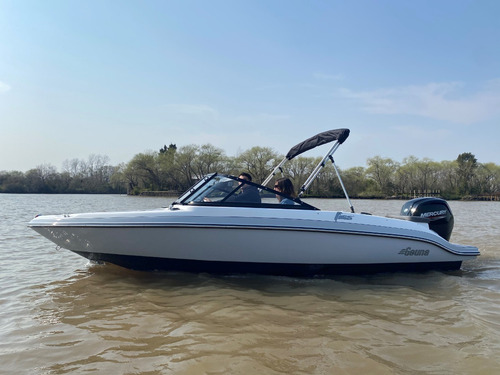 Imagen 2 de 15 de Lancha Geuna F165 Con Mercury 115hp 4t - Nueva