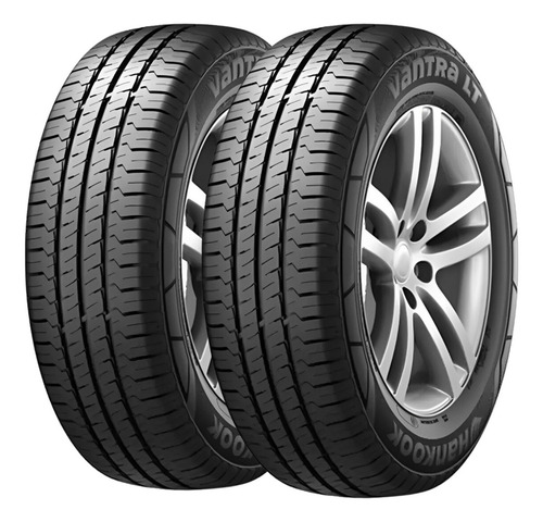 Kit 2 Pneu 195/70r15 104/102r Ra18 Hankook Aro R15