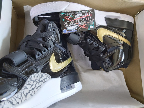 Jordan Legacy 312 Black Gold Envio Inmediato