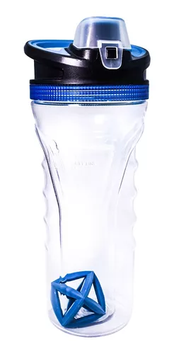 Shaker Vaso Para Proteína Licuados Mezclador Gym Bottle