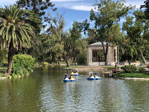 Precioso Apartamento En Parque Rodó, Una Cuadra Del Mar!