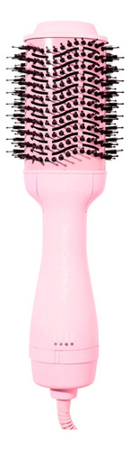 Escova de alisamento de cabelo Beauty Creatios 1000w, cor rosa