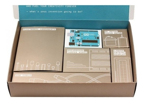 Arduino Starter Kit - Producto Original Arduino