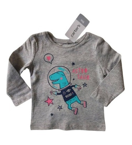 Imagen 2 de 10 de Suéter / Sweater Para Bebé Niña. Marca: Carter's Talla: 9 M