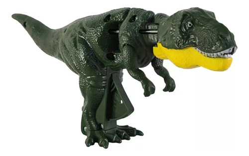 Dinosaurio Rex Juguete Infantil Mecánico Sonidos Movimientos