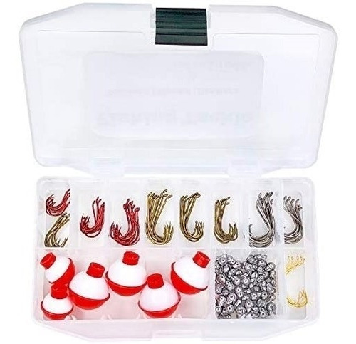 Kit Accesorios Pesca Tailored Tackle Anzuelos/bobbers 147pcs