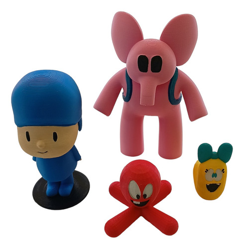 Figuras Pocoyo Deco Torta Colección 