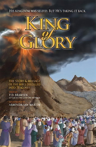 King Of Glory, De P D Bramsen. Editorial Rock International, Tapa Blanda En Inglés