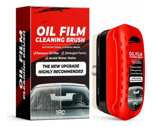 Escova De Limpeza De Filme De Óleo De Vidro De Carro 120ml