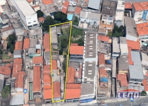 Imagem 2 de 3 de Terreno À Venda, 669 M² Por R$ 1.500.000,00 - Penha De França - São Paulo/sp - Te0043
