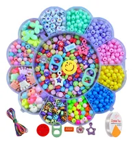 Comprar Kit Miçangas Infantil Para Montar Pulseiras Colar Bijuterias