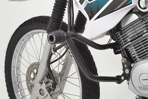 Imagen 2 de 5 de Kit Sliders Negros Variant Yamaha Xtz 125 Fire Parts Calidad