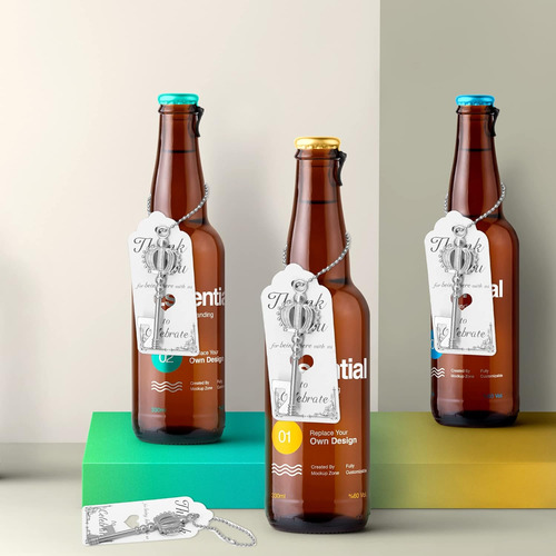 Abridor De Botellas Con Llave, Recuerdos De Boda, 100 Piezas