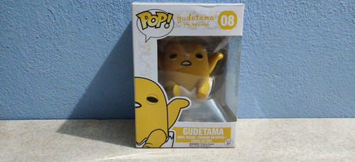 Funko Pop - Gudetama The Lazy Egg #08 (Usado)
