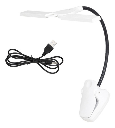 Lámpara De Escritorio Led Portátil Protección Ocular Luz