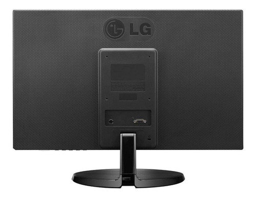 Imagen 3 de 3 de Monitor LG 19M38A led 18.5" negro 100V/240V