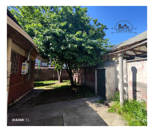 Venta Casa Con Gran Terreno, 3hab 1 Baño, La Cisterna