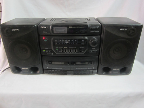 Grabadora Sony Modelo Cfd-560 Cd, Cassette, Am,fm