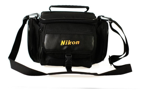 Bolsa Nikon para cámaras y accesorios, color negro