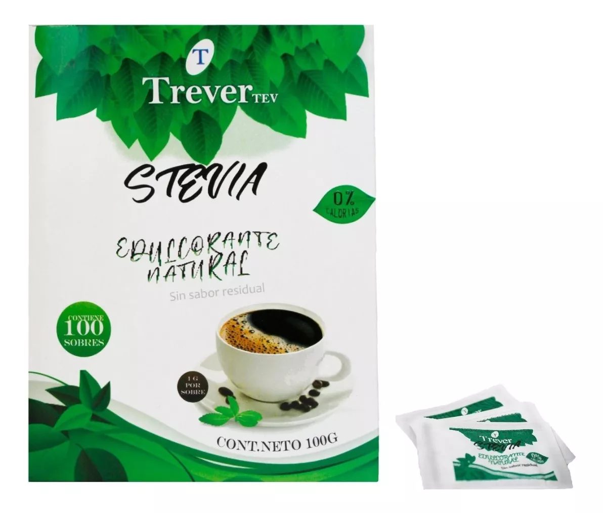 Primera imagen para búsqueda de stevia 100 natural