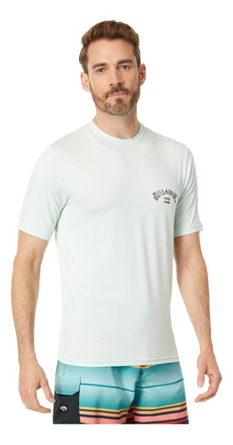 Camiseta De Surf De Manga Corta Billabong Arch Fill Loose Fi