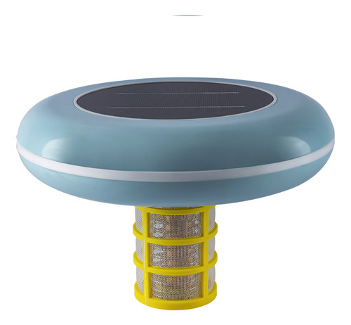 Ionizador Solar Boya Antisarro Piletas Colector Piscina Eco