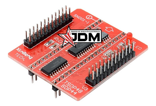 Imagen 1 de 9 de Base V3 Adaptador Para Psop44 Tsop48 Programador Tl866 Jdm