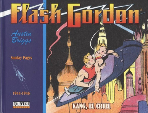 Flash Gordon Jim De La Jungla - Briggs Austin