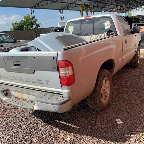 Imagem 4 de 9 de Sucata De Chevrolet S10 2.4 Flex Adv Pra Retirar Peças