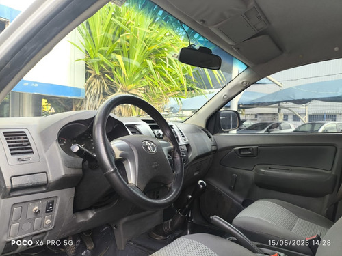 Toyota Hilux 3.0 Srv Cab. Dupla 4x4 4p