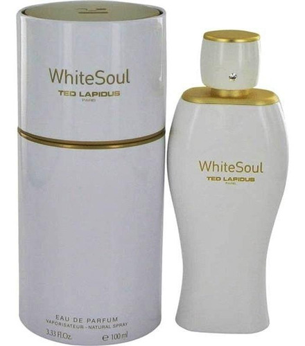 White Soul 100ml Edp Mujer Ted Lapidus