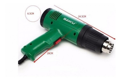 Pistola De Calor Baku 1600w