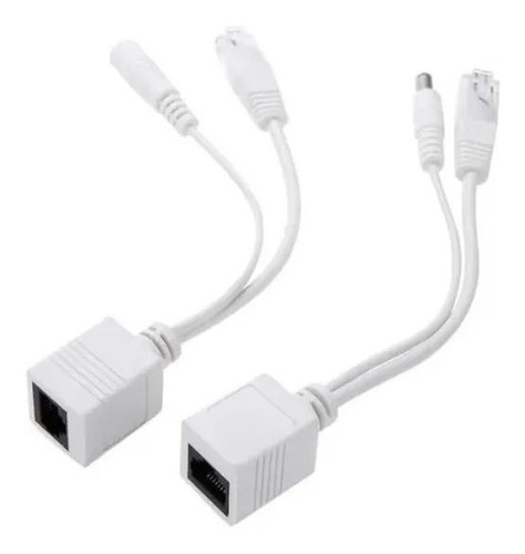Imagen 2 de 3 de Inyector Y Eyector Poe Pasivo Rj45 Access Router Camaras Ip
