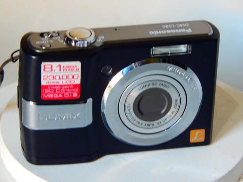 Camara Panasonic Dmc Ls 80