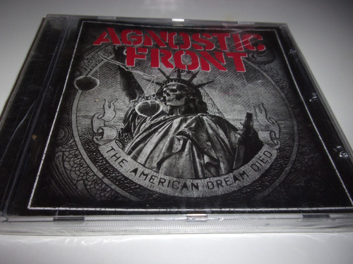 Cd Agnostic Front The American Dream Died Nuevo Arg 36c Leer