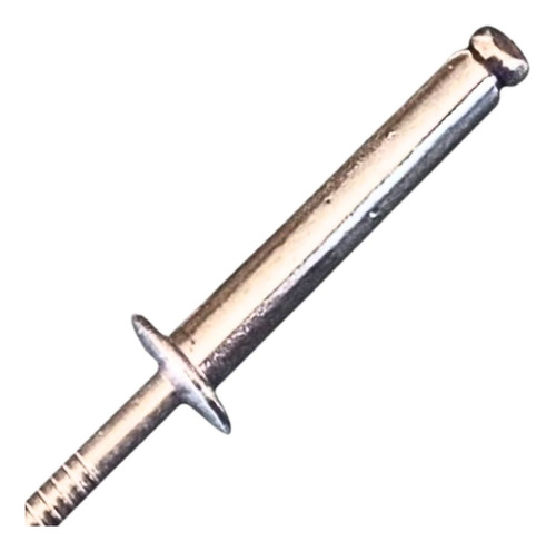 Rebite Pop De Repuxo Aço Inox 304 Polido 4,0 X 10mm - 100 Un