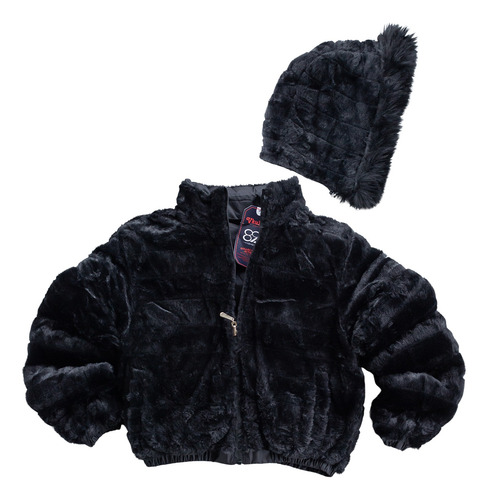 Campera Puffer Reversible Importada Abrigo De Invierno