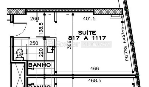 Imagem 14 de 15 de Flat, 1 Dormitórios, 47.88 M², Praia De Belas - 206407