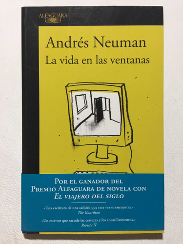 La Vida En Las Ventanas. Andrés Neuman. Nuevo