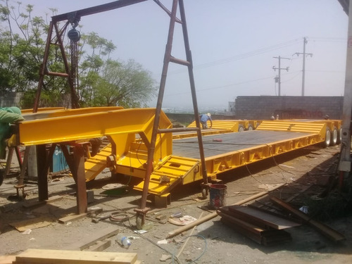 Imagen 1 de 2 de Lowboy 3 Ejes Modelo 2022.