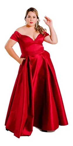 Vestidos Xv Tinto MercadoLibre
