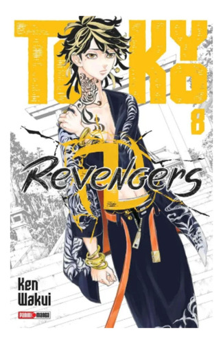 Tokyo Revengers Tomo N.8 Panini Anime Español