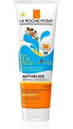 Anthelios Dermo-pediatrics Gel-crema Wet Skin Fps 50+ 250ml