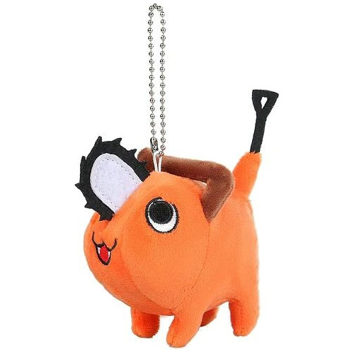 Peluche Anime Pochita 10cm Llavero Accesorio Chainsawman