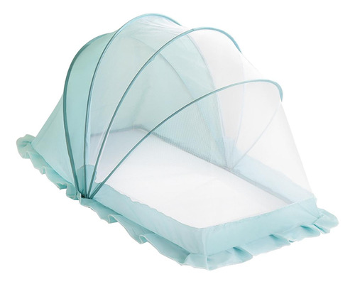 Red De Viaje Multifunción Para Cama De Dormir Para L Azul