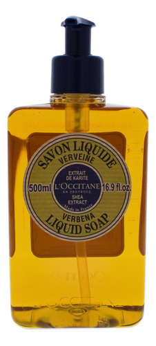 Jabón Líquido Loccitane Manteca De Karité Verbena 500ml